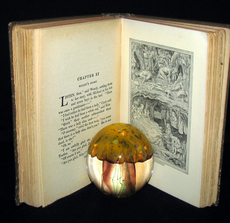 1911 Rare Book  - Peter Pan First Edition - Peter and Wendy by James Matthew Barrie