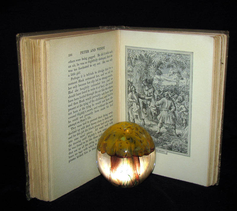 1911 Rare Book  - Peter Pan First Edition - Peter and Wendy by James Matthew Barrie