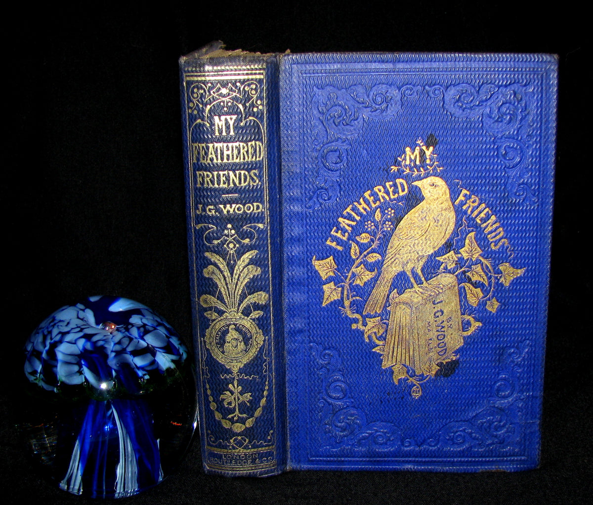 1890 Scarce Book ~ The Language and Poetry of Flowers Illustrated by ...