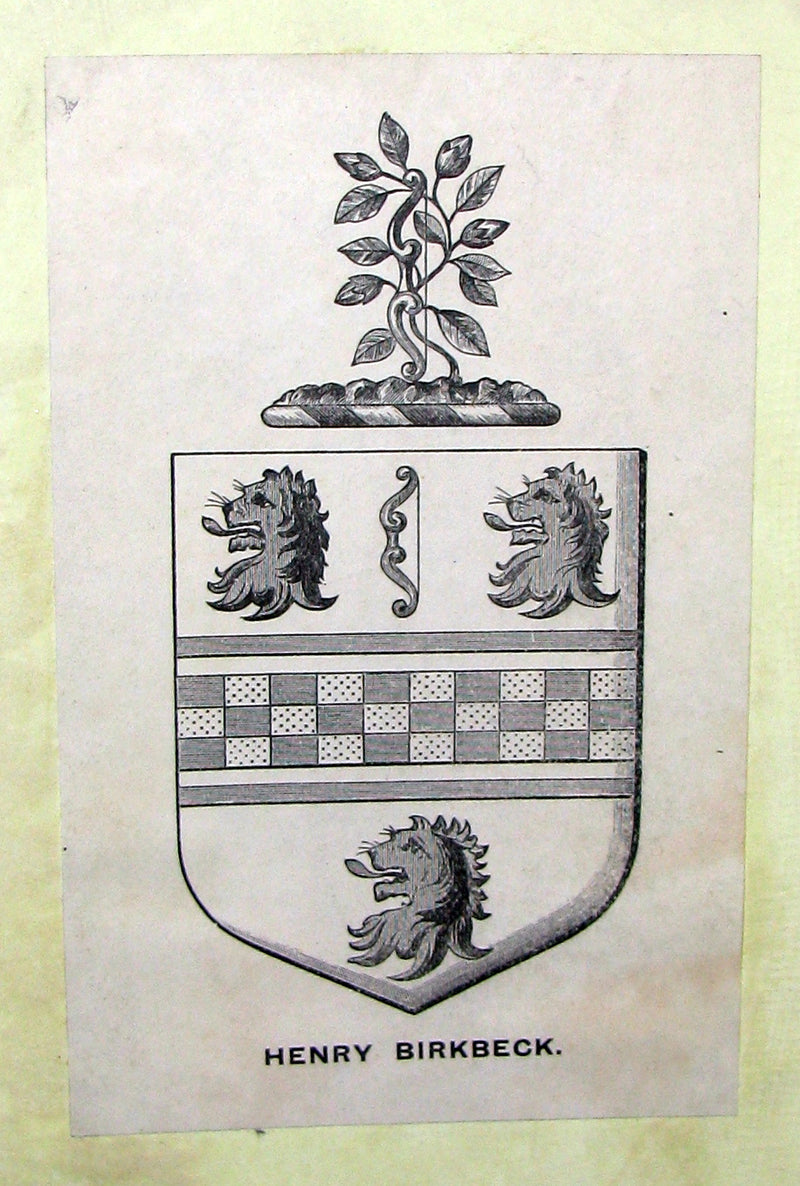 1863 Rare Book on Birds ~ My Feathered Friends by Naturalist Rev J. G. Wood