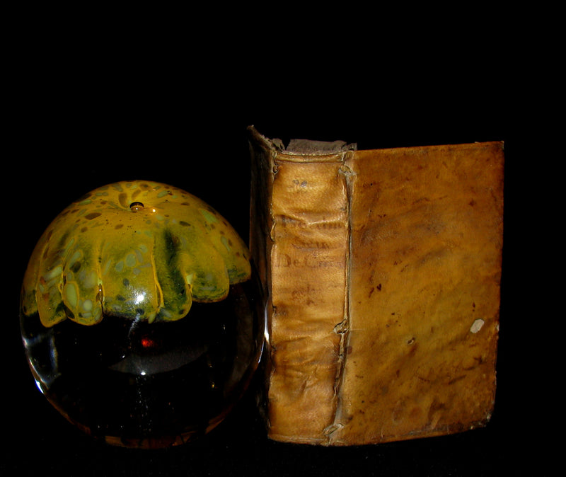 1694 Rare Latin Vellum Book -  The Consolation of Philosophy by Boethius