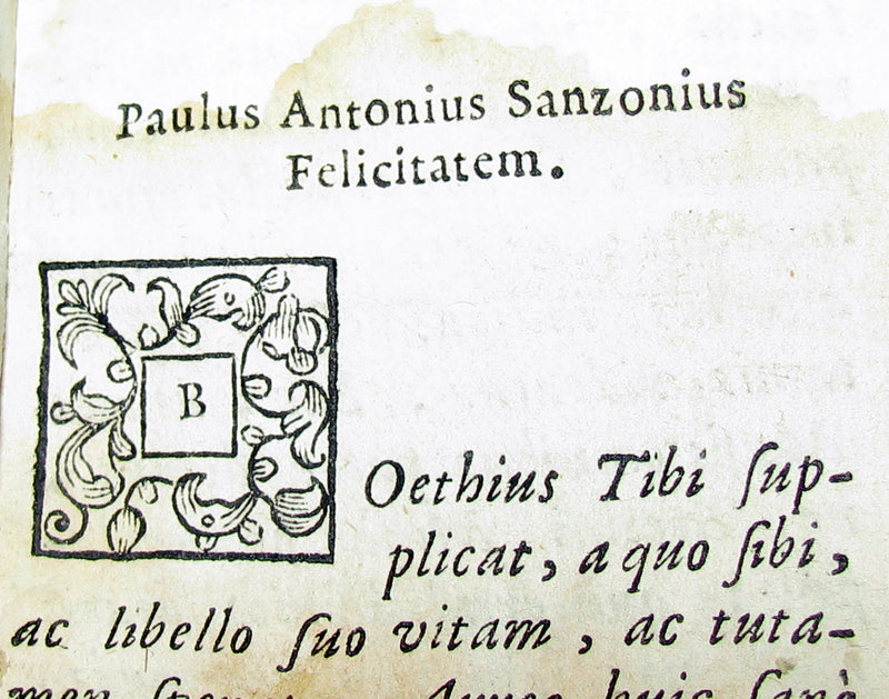 1694 Rare Latin Vellum Book -  The Consolation of Philosophy by Boethius