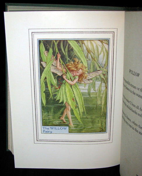 1950 - Cicely Mary Barker - FAIRIES OF THE FLOWERS AND TREES - 1st Edition
