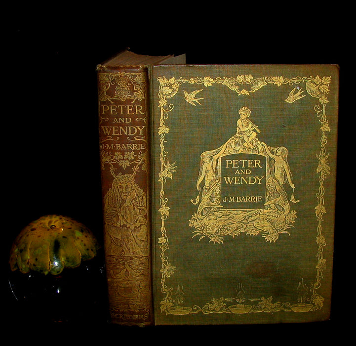 1911 Rare Book  - Peter Pan First Edition - Peter and Wendy by James Matthew Barrie