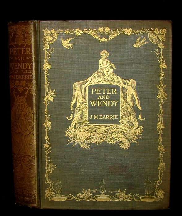 1911 Rare Book  - Peter Pan First Edition - Peter and Wendy by James Matthew Barrie