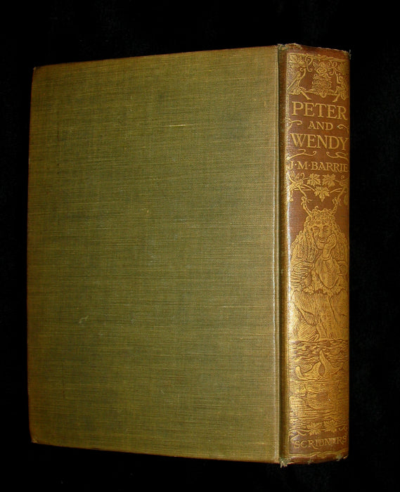 1911 Rare Book  - Peter Pan First Edition - Peter and Wendy by James Matthew Barrie