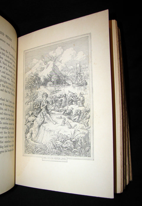 1911 Rare Book  - Peter Pan First Edition - Peter and Wendy by James Matthew Barrie