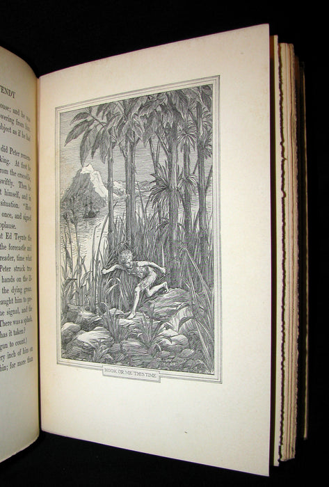 1911 Rare Book  - Peter Pan First Edition - Peter and Wendy by James Matthew Barrie