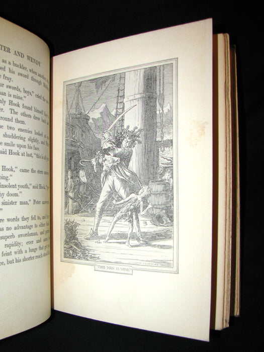 1911 Rare Book  - Peter Pan First Edition - Peter and Wendy by James Matthew Barrie