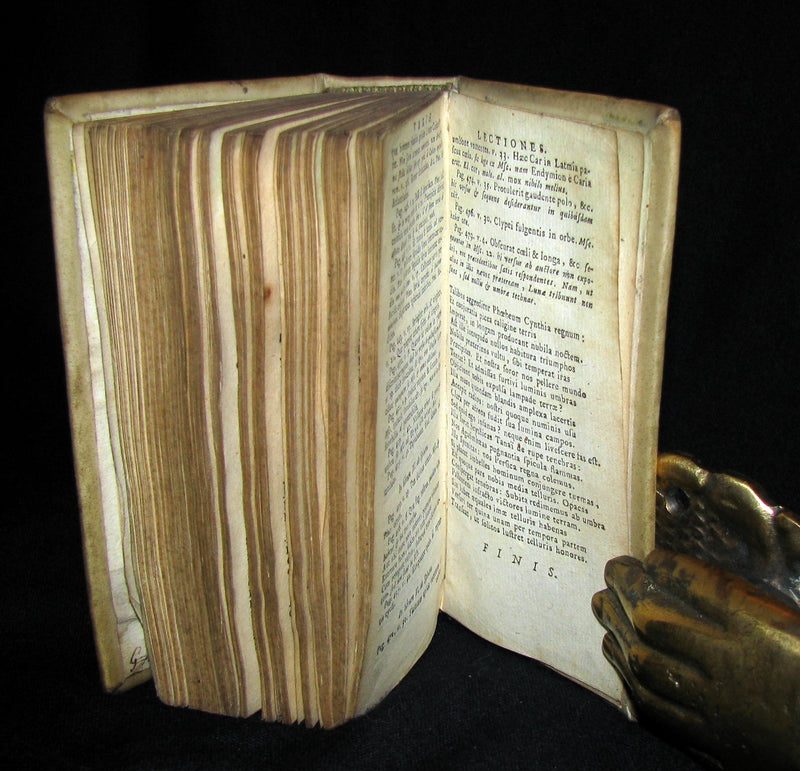 1687 Rare Book - GEORGII BUCHANANI SCOTI POEMATA   Scottish Poems by Buchanan