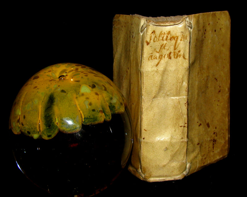 1670 Rare Book - Meditationes by Saint Augustine of Hippo, Anselm & Bernard of Clairvaux