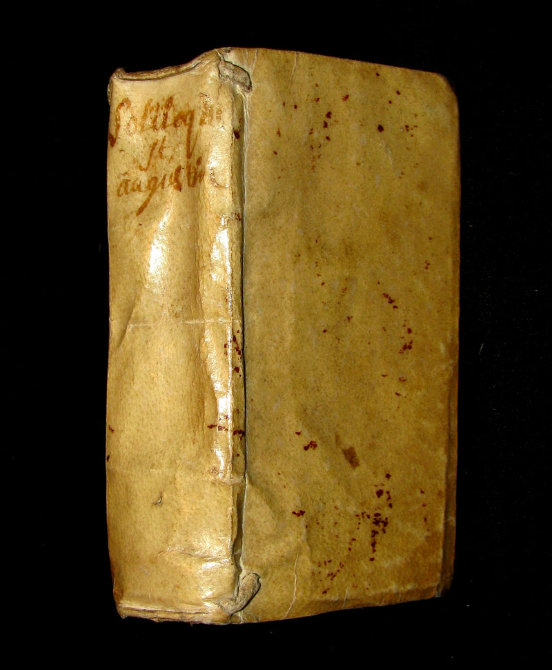 1670 Rare Book - Meditationes by Saint Augustine of Hippo, Anselm & Bernard of Clairvaux