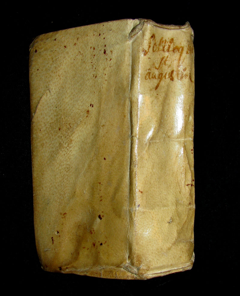 1670 Rare Book - Meditationes by Saint Augustine of Hippo, Anselm & Bernard of Clairvaux