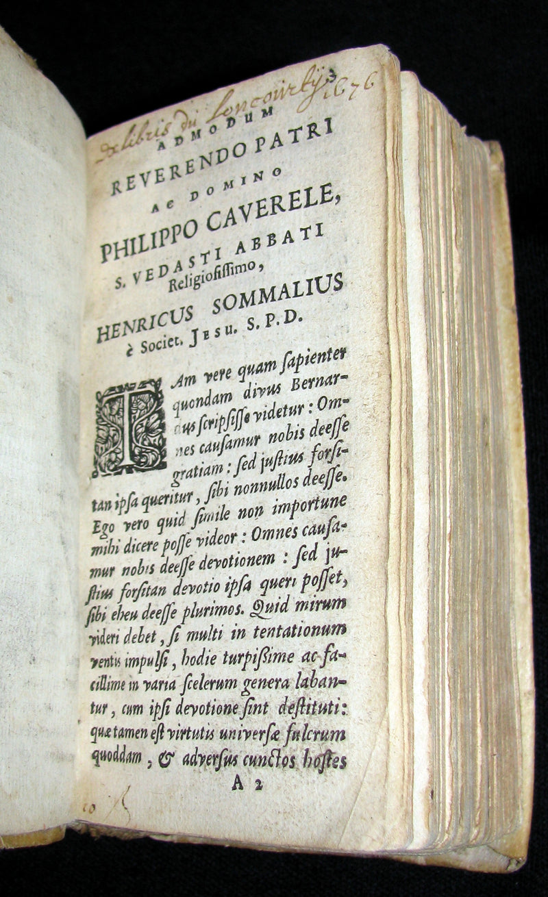 1670 Rare Book - Meditationes by Saint Augustine of Hippo, Anselm & Bernard of Clairvaux