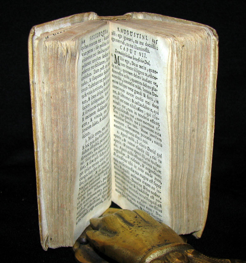 1670 Rare Book - Meditationes by Saint Augustine of Hippo, Anselm & Bernard of Clairvaux