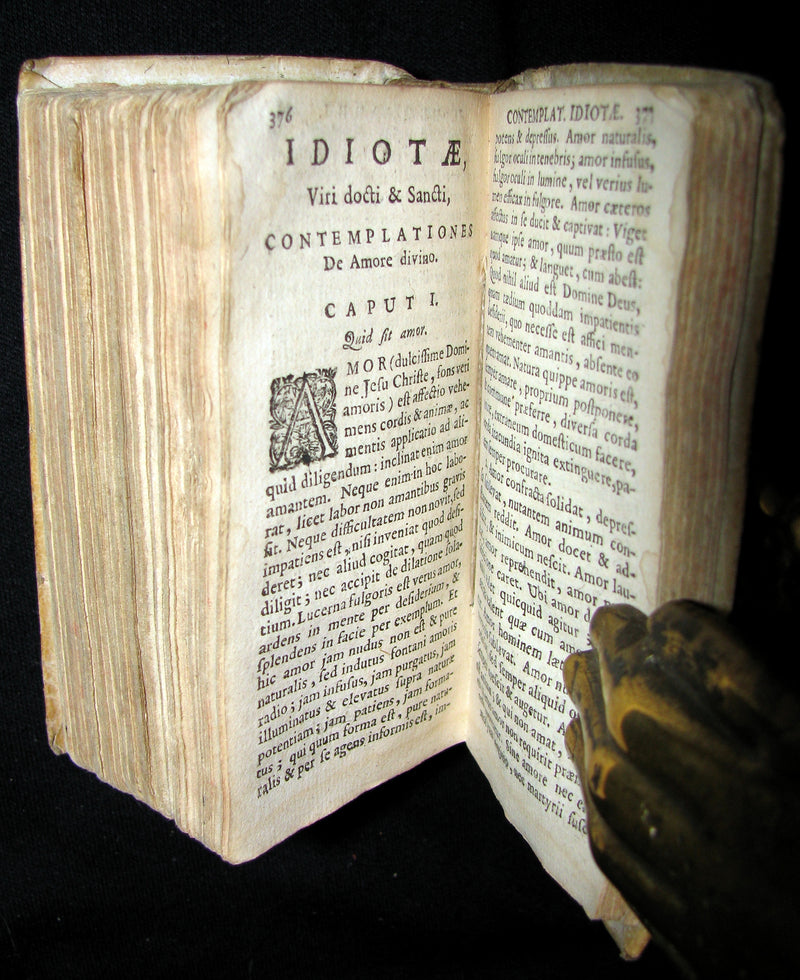 1670 Rare Book - Meditationes by Saint Augustine of Hippo, Anselm & Bernard of Clairvaux