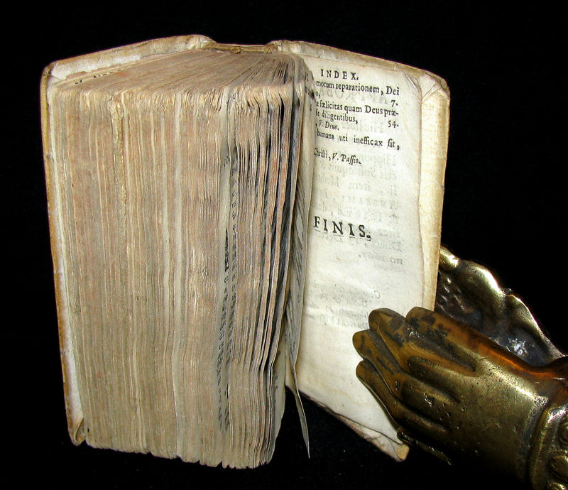 1670 Rare Book - Meditationes by Saint Augustine of Hippo, Anselm & Bernard of Clairvaux