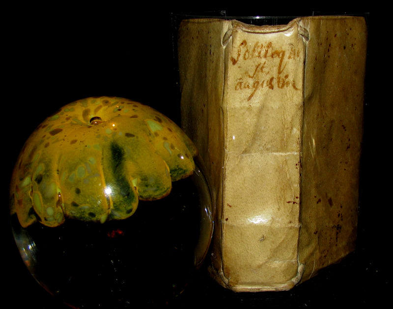 1670 Rare Book - Meditationes by Saint Augustine of Hippo, Anselm & Bernard of Clairvaux