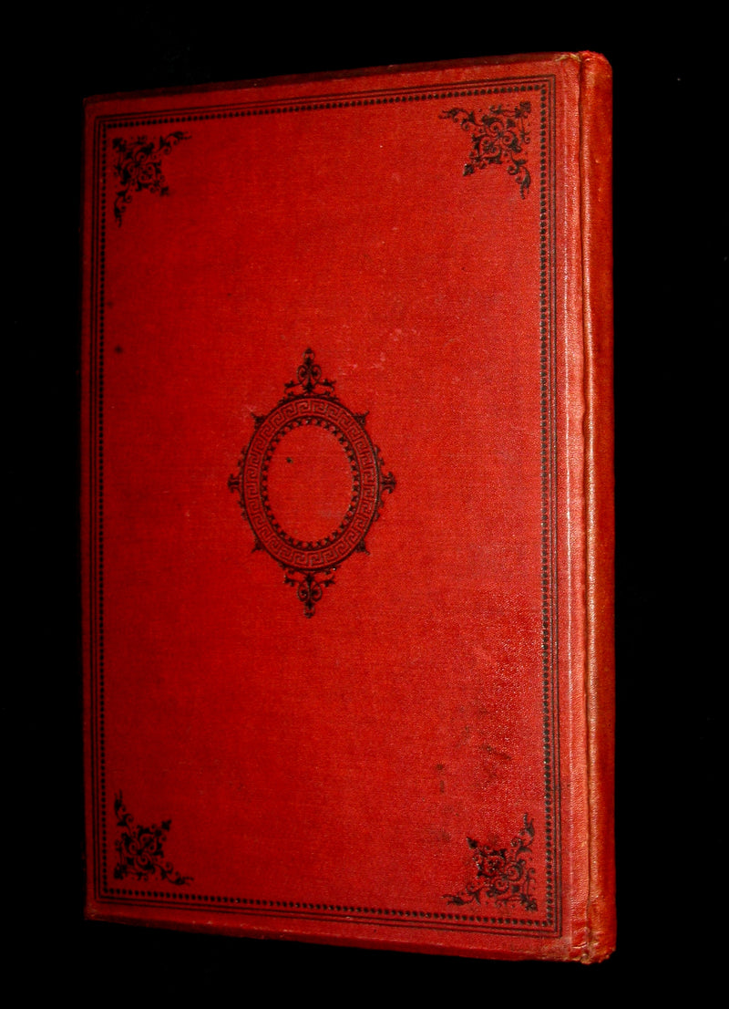 1890 Scarce COLOR illustrated French Book ~ Les Contes des Fées by Perrault - Fairy Tales