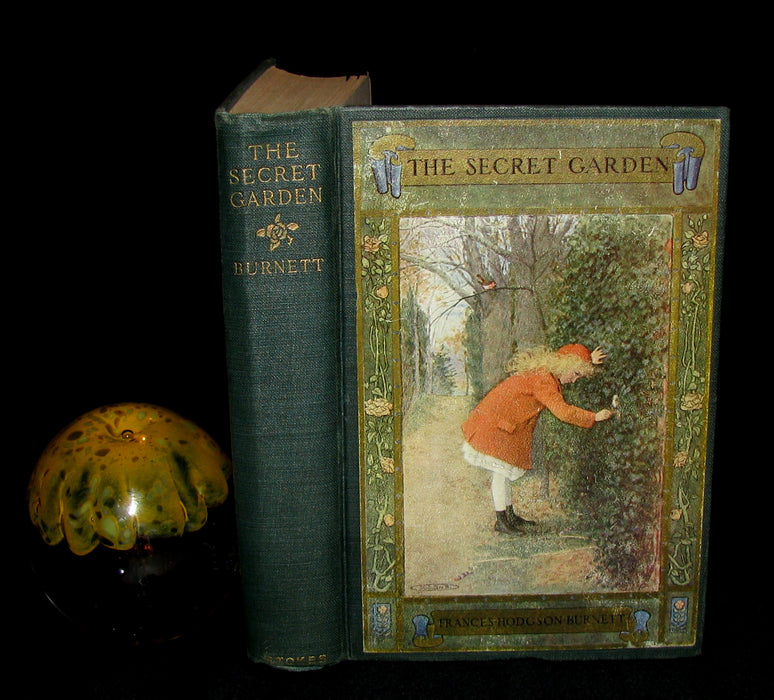 1911 Rare First Edition Book - The Secret Garden by Frances Hodgson Burnett.