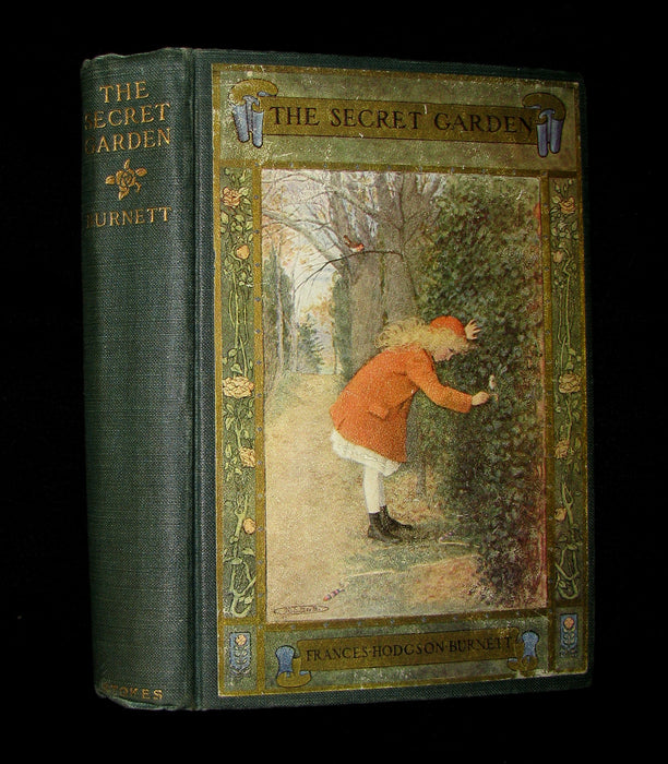 1911 Rare First Edition Book - The Secret Garden by Frances Hodgson Burnett.