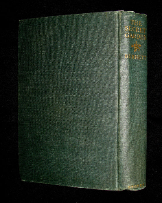 1911 Rare First Edition Book - The Secret Garden by Frances Hodgson Burnett.