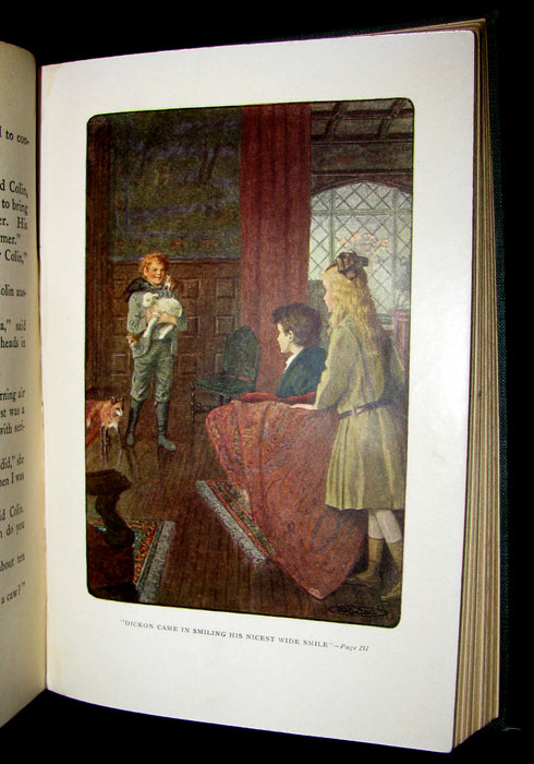 1911 Rare First Edition Book - The Secret Garden by Frances Hodgson Burnett.