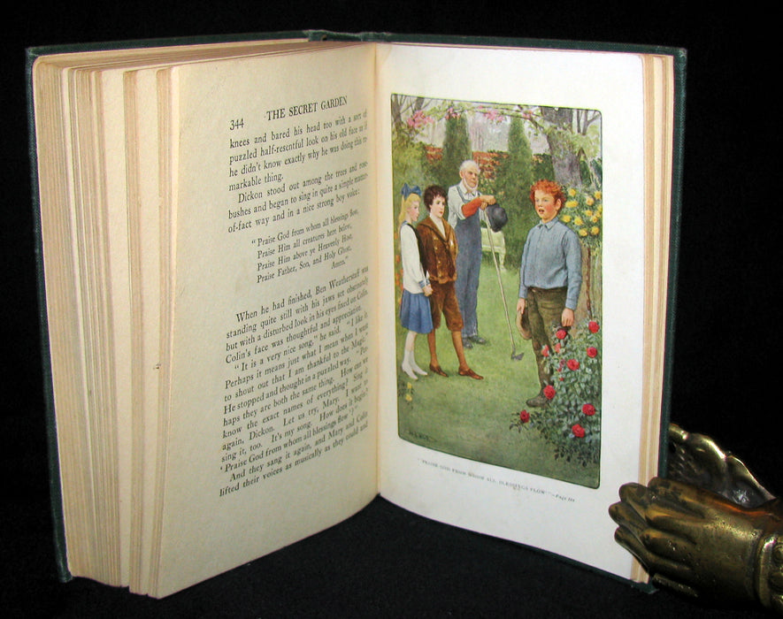 1911 Rare First Edition Book - The Secret Garden by Frances Hodgson Burnett.