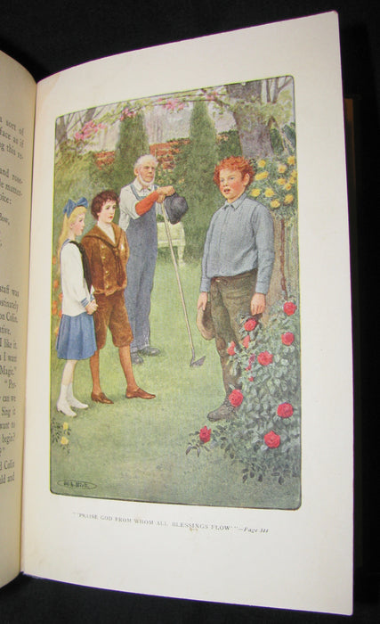 1911 Rare First Edition Book - The Secret Garden by Frances Hodgson Burnett.