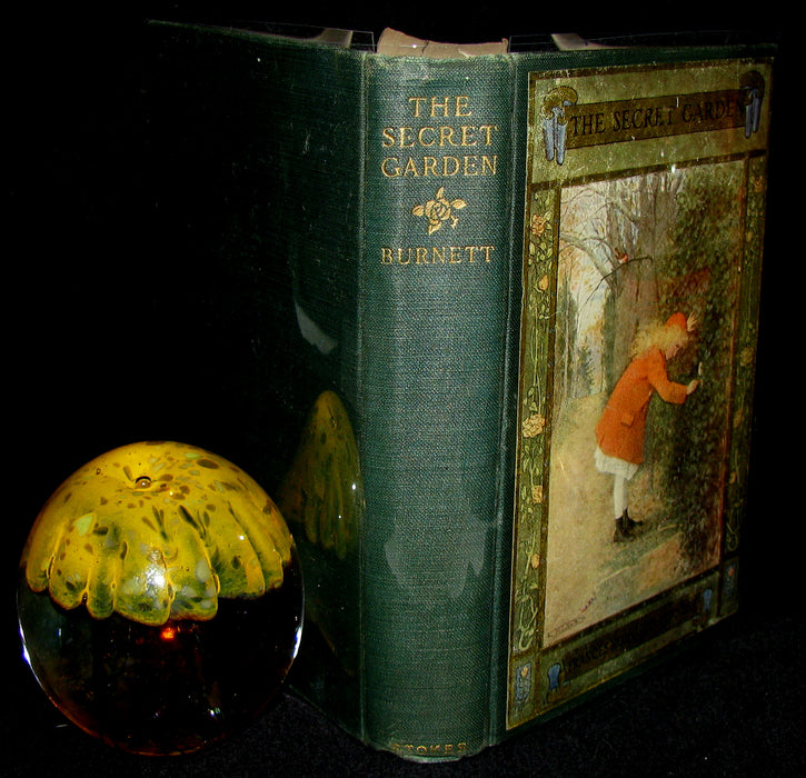 1911 Rare First Edition Book - The Secret Garden by Frances Hodgson Burnett.