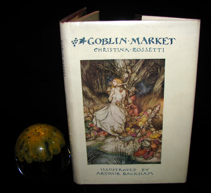 1933 1st American Edition - Goblin Market by Christina Rossetti illustrated by Arthur Rackham
