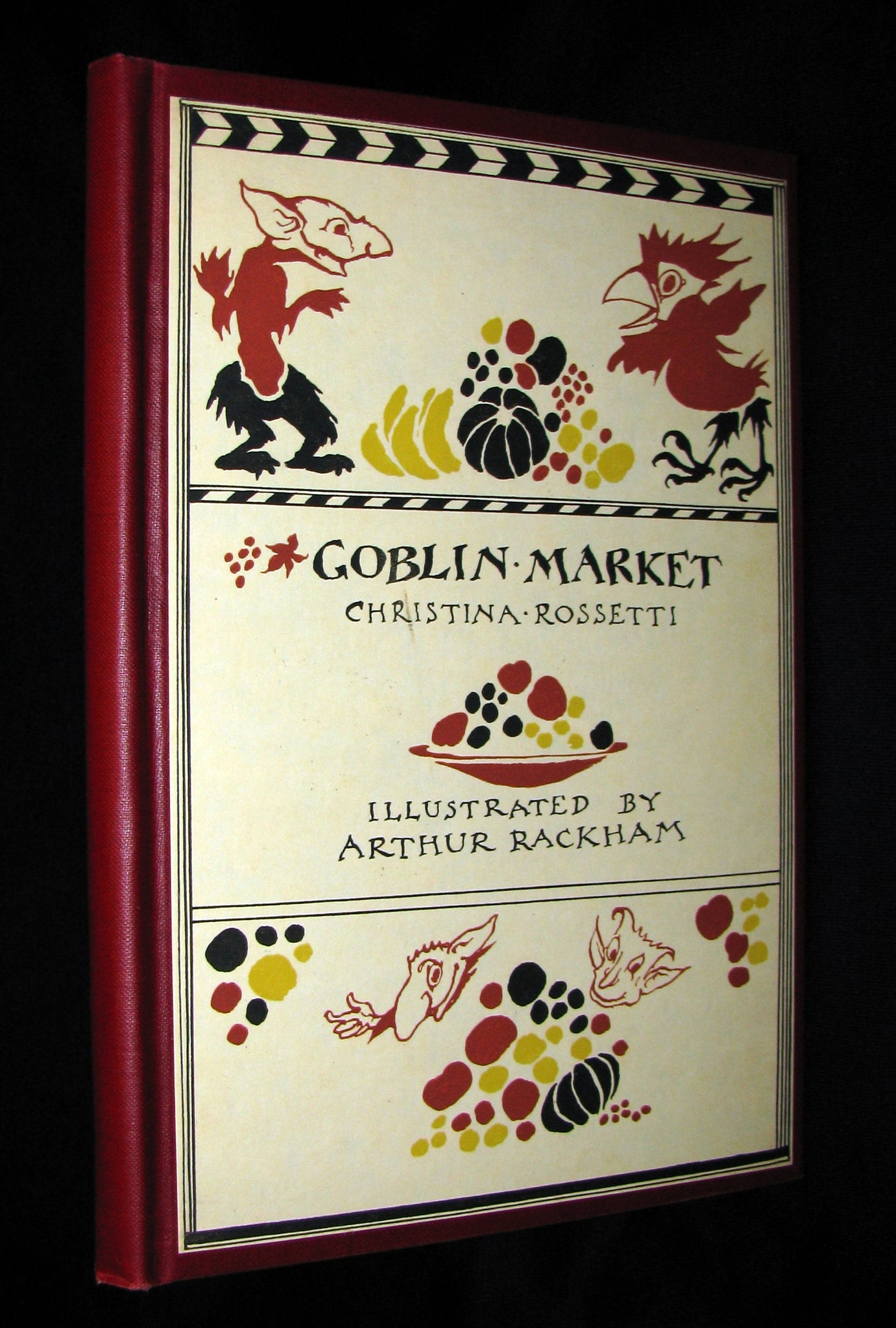 1933 1st American Edition - Goblin Market by Christina Rossetti illustrated by Arthur Rackham