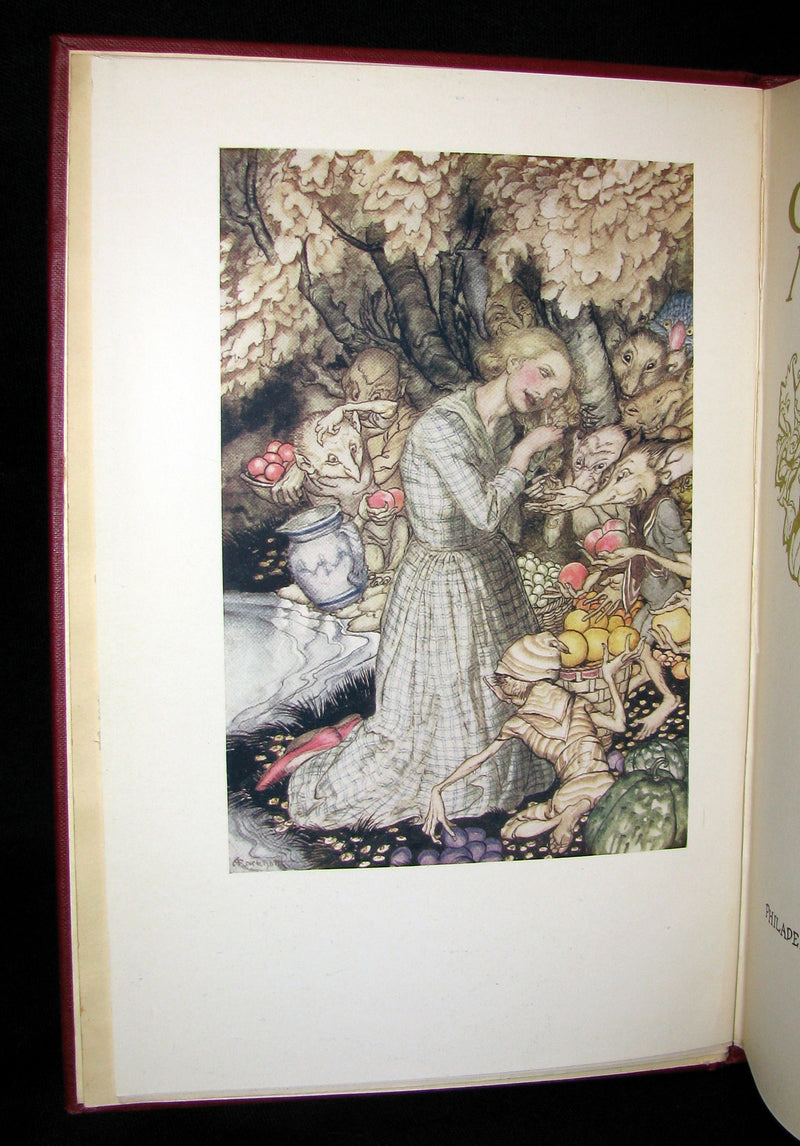 1933 1st American Edition - Goblin Market by Christina Rossetti illustrated by Arthur Rackham