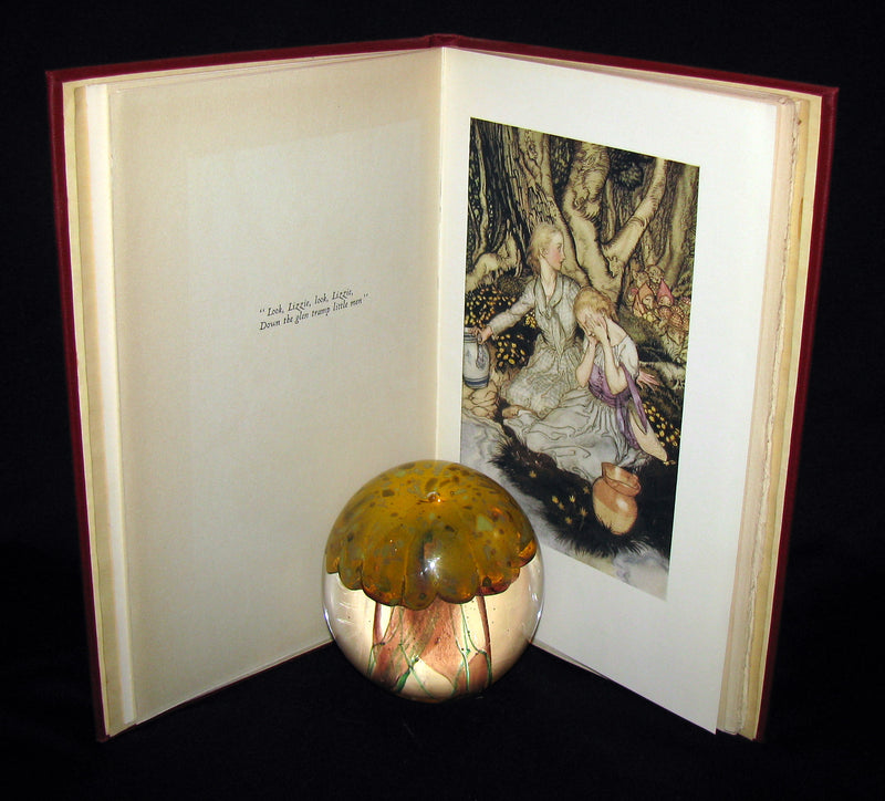 1933 1st American Edition - Goblin Market by Christina Rossetti illustrated by Arthur Rackham