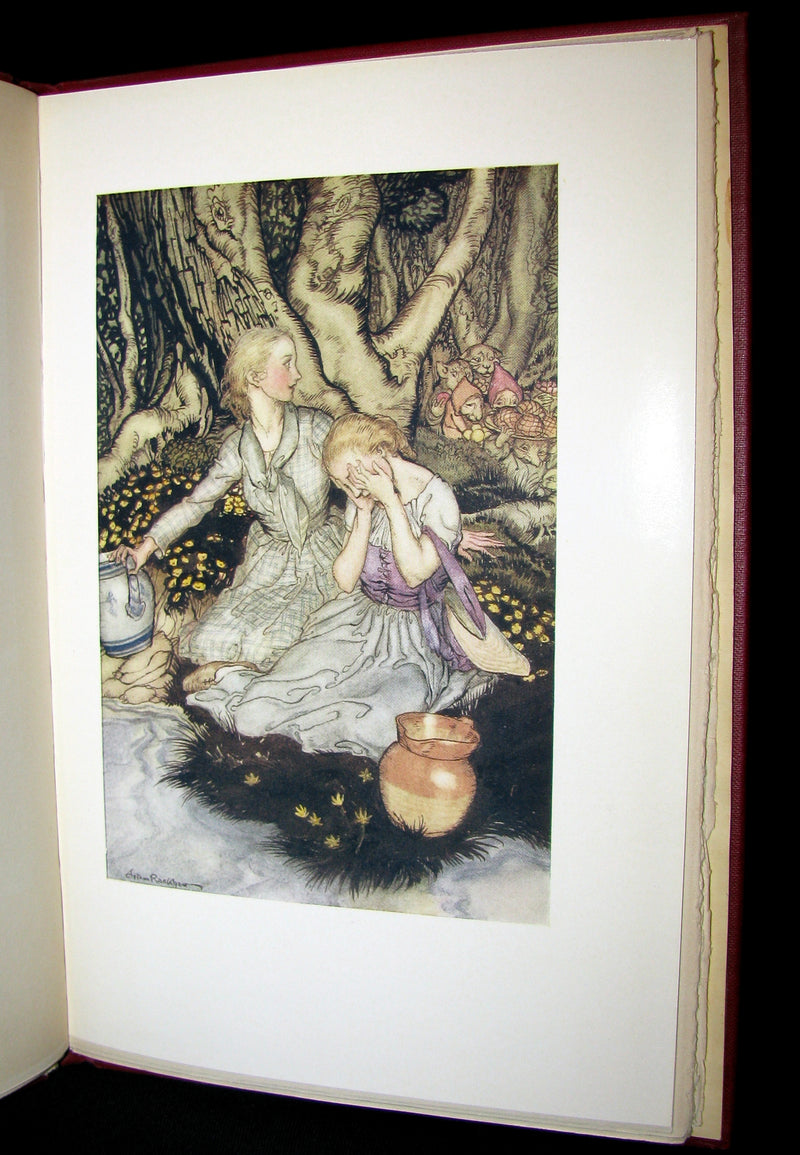 1933 1st American Edition - Goblin Market by Christina Rossetti illustrated by Arthur Rackham