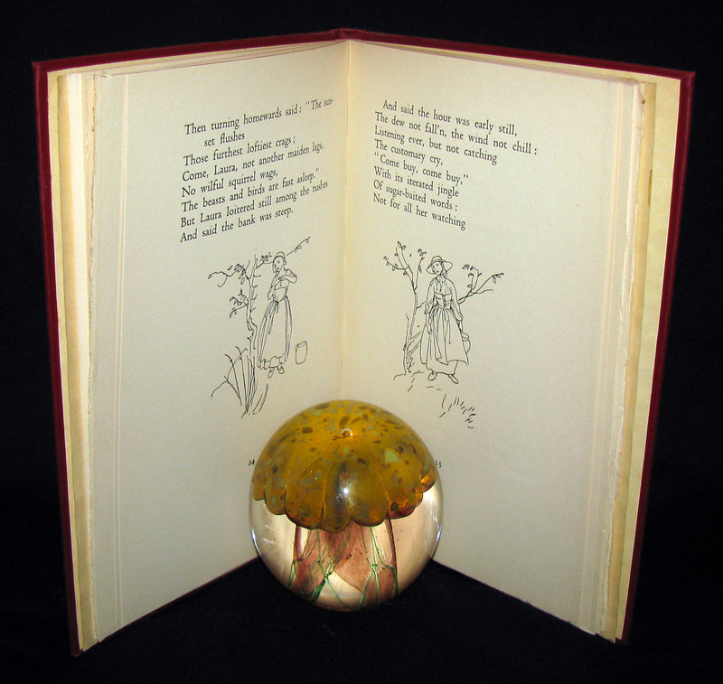 1933 1st American Edition - Goblin Market by Christina Rossetti illustrated by Arthur Rackham