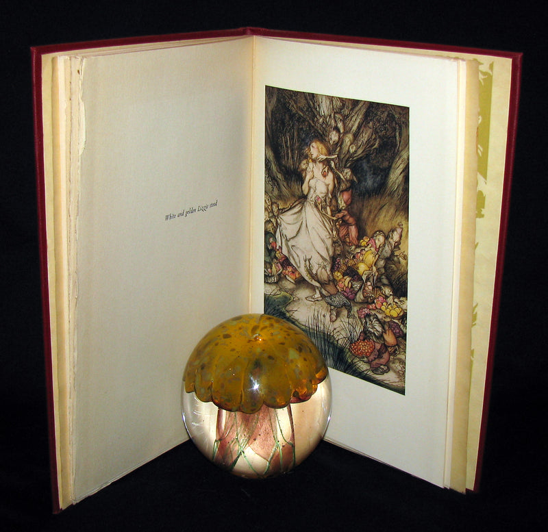 1933 1st American Edition - Goblin Market by Christina Rossetti illustrated by Arthur Rackham
