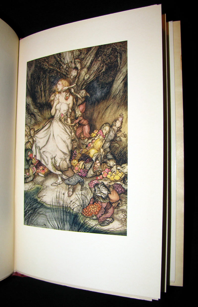 1933 1st American Edition - Goblin Market by Christina Rossetti illustrated by Arthur Rackham