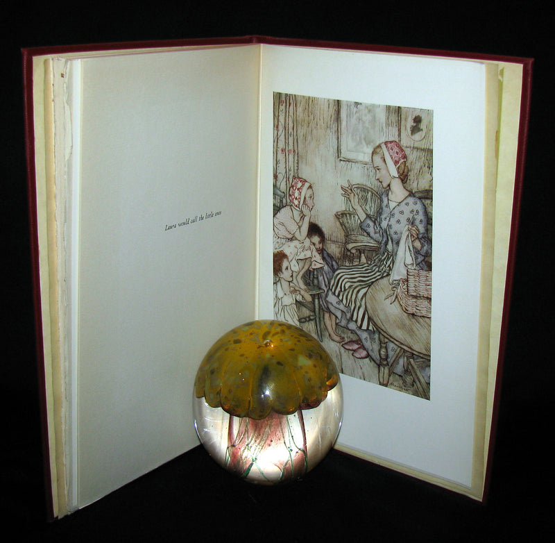 1933 1st American Edition - Goblin Market by Christina Rossetti illustrated by Arthur Rackham