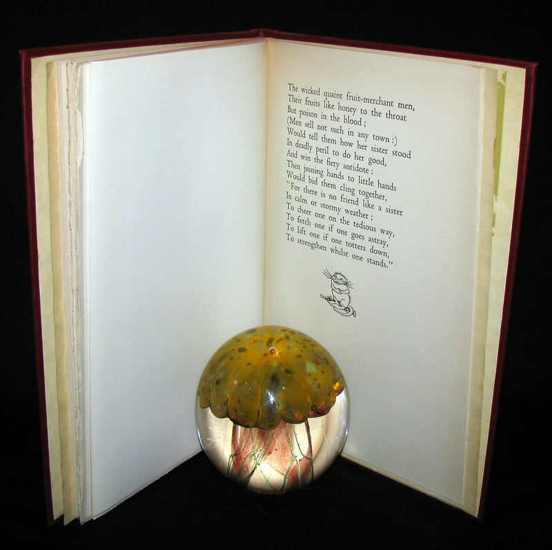 1933 1st American Edition - Goblin Market by Christina Rossetti illustrated by Arthur Rackham