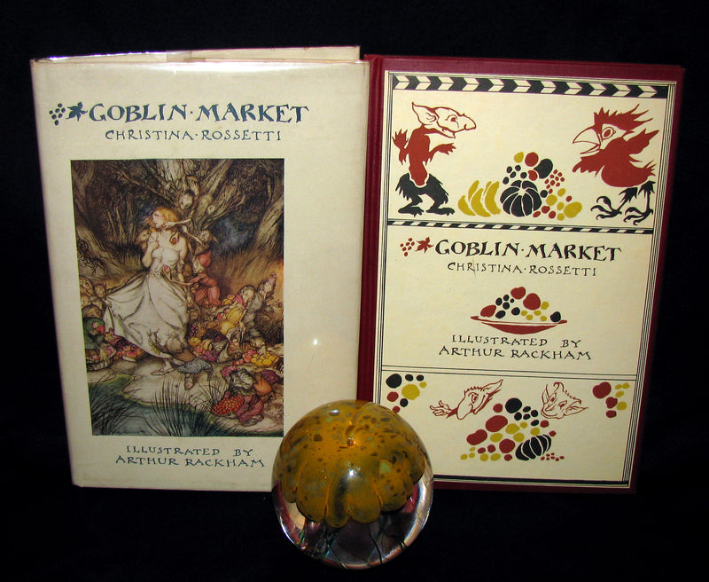 1933 1st American Edition - Goblin Market by Christina Rossetti illustrated by Arthur Rackham