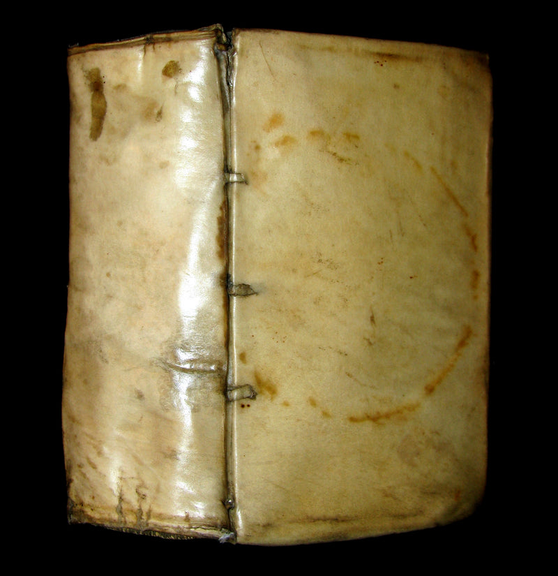 1684 Rare French Vellum Book - Wisdom Tips Or Solomon's Maxims - CONSEILS de la SAGESSE