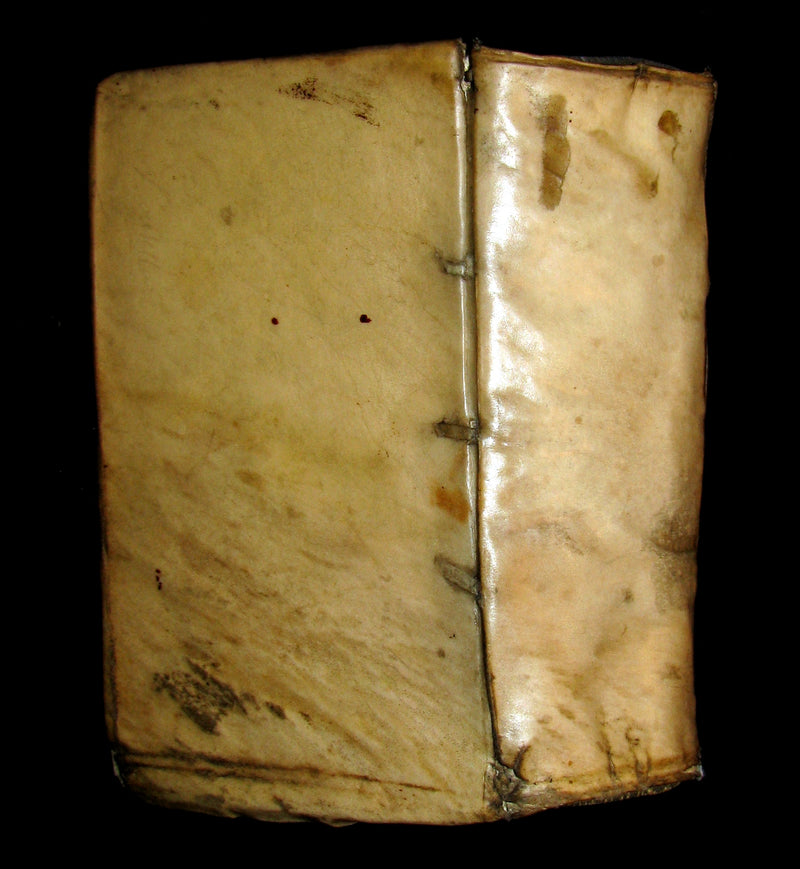 1684 Rare French Vellum Book - Wisdom Tips Or Solomon's Maxims - CONSEILS de la SAGESSE