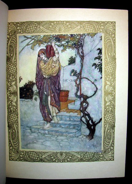 1908 First Edition - Rubaiyat of Omar Khayyam Illustrated By Edmund Dulac