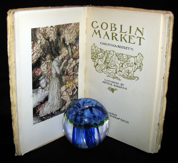 1933 First Edition - Goblin Market by Christina Rossetti, illustrated by Arthur Rackham