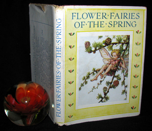 1930's Book - Cicely Mary Barker - FLOWER FAIRIES OF THE SPRING