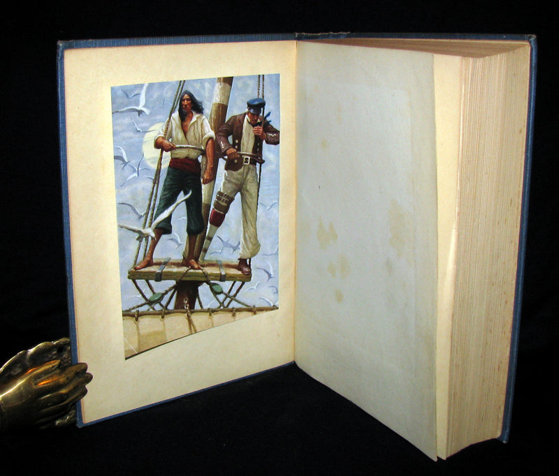 1930 Scarce Book - Moby Dick or The White Whale by Herman Melville, illustrated by Mead Schaeffer
