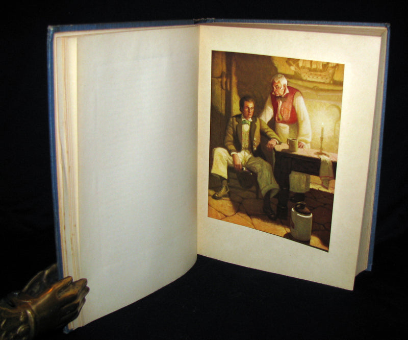 1930 Scarce Book - Moby Dick or The White Whale by Herman Melville, illustrated by Mead Schaeffer