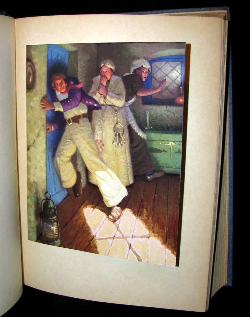 1930 Scarce Book - Moby Dick or The White Whale by Herman Melville, illustrated by Mead Schaeffer