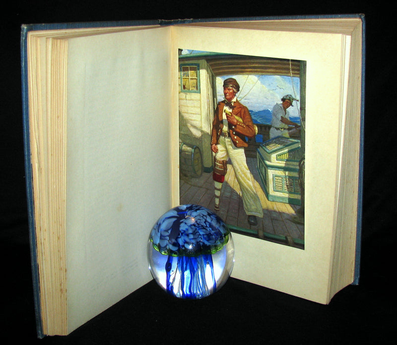 1930 Scarce Book - Moby Dick or The White Whale by Herman Melville, illustrated by Mead Schaeffer